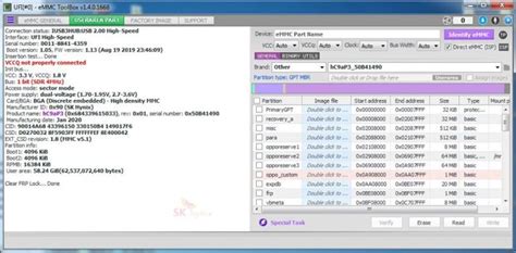 Samsung Galaxy A12 A125f Isp Emmc Pinout Test Point