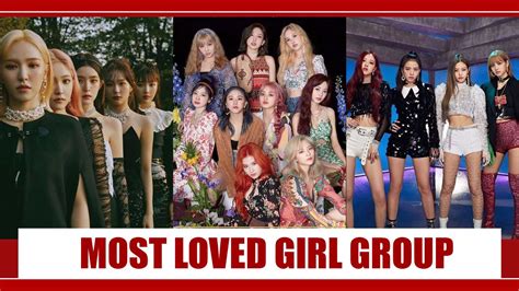 TWICE OR RED VELVET OR BLACKPINK Which Is The Most Loved Girl Group