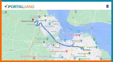 Surabaya Gresik Berapa Jam Dan Berapa Kilo Km