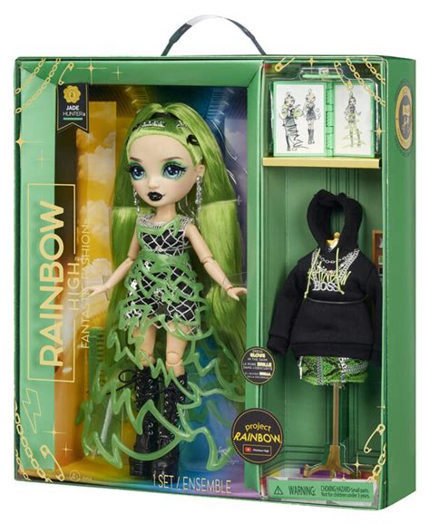 Rainbow High Fantastic Fashion Doll Jade Green Ideias Para