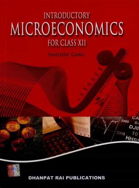 Introductory Microeconomics Class 12 Buy Introductory