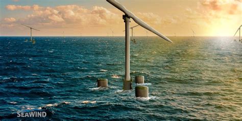 These Unique Two Bladed Floating Wind Turbines Will Be Deployed By 2024