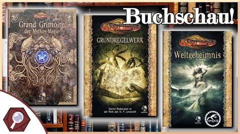 CTHULHU 7 Edition Folianten Grundregelwerk Grimoire Weltgeheimnis