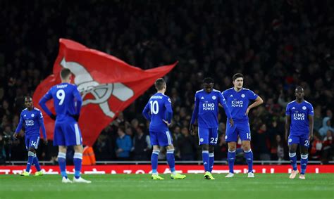 The Best Pictures From Arsenal V Leicester City Leicestershire Live