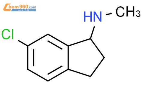 6 chloro N methyl 2 3 dihydro 1H inden 1 amineCAS号1188244 51 0 960化工网