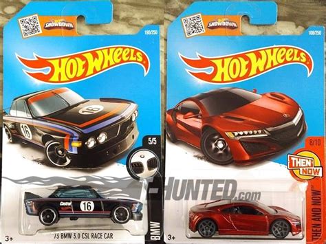 T Hunted As fotos no inédito lote N da linha básica Hot Wheels de 2016