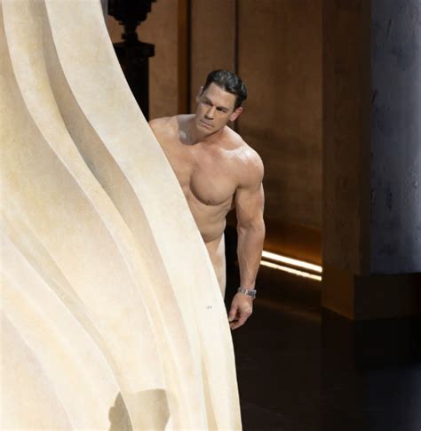 Oscars 2024 Shocker John Cena Stuns Fans By Going Nude To Present Best Costume Award