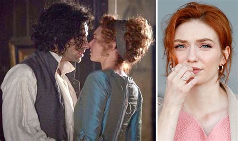 Poldark Season 4 Eleanor Tomlinson Breaks Silence On Aidan Turner Sex Scenes Celebrity News