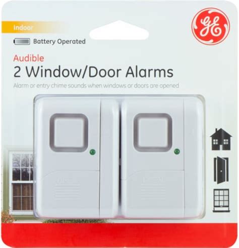 Ge Audible Window And Door Alarms 2 Pk King Soopers