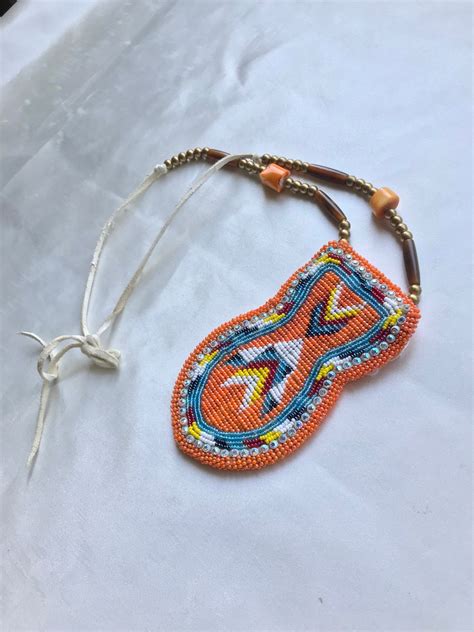 Beaded Medallion Handmade Native American Jewelry Etsy