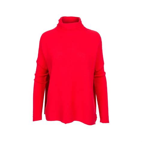 Womens Soft Turtleneck Sweater