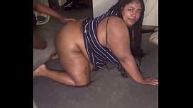 Ebony Babe Getting Fucked Deep From The Back By BBC XNXX