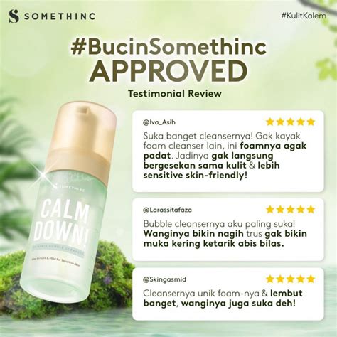 Buy Somethinc Calm Down Skinpair Bubble Cleanser Original Best Deals