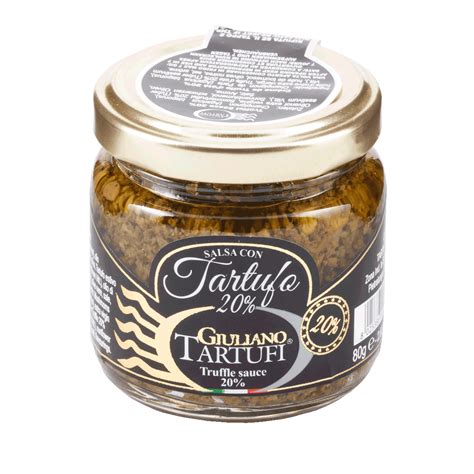 Salsa Cu Trufe Giuliano Tartufi Gr Italiano Vero