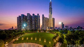 cong vien vinhomes central park landmark