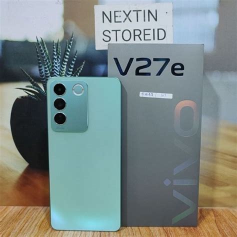 Jual VIVO V27e 8 256 12 256 SECOND FULLSET Shopee Indonesia