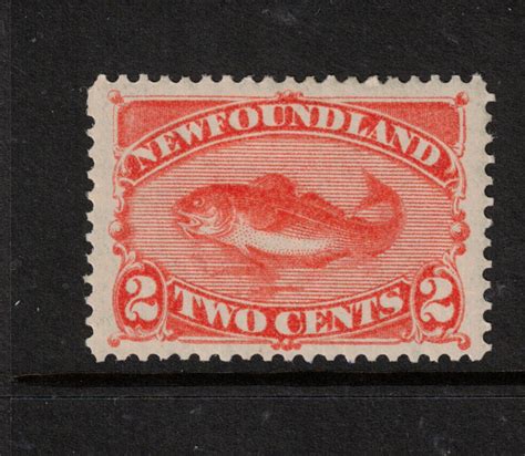 Newfoundland B Very Fine Mint Original Gum Hinged Canada General