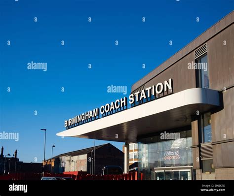 Coach Station Hi Res Stock Photography And Images Alamy