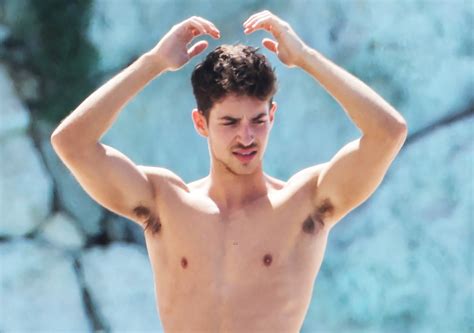 Manu Rios Half Naked On The Beach In Cannes Naked Male Celebrities