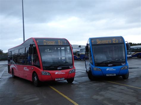 Translink Foyle Metro Translink Foyle Metro Optare Solo SR Flickr