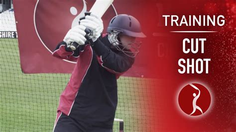 Cut shot - Batting training - Batting - Cricket Academy - Coaching - Academy - Pitchero