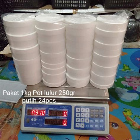 Jual Pot Lulur Gr Isi Pcs Dan Gr Isi Pcs Paket Kg