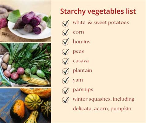 Heres The Starchy Vegetables List You Need For A Health Boost