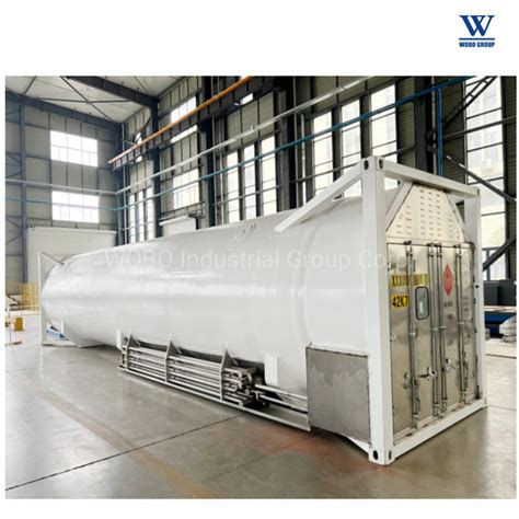 40FT Fuel Crude Oil ISO Tank Container For Sale ISO Tank Container