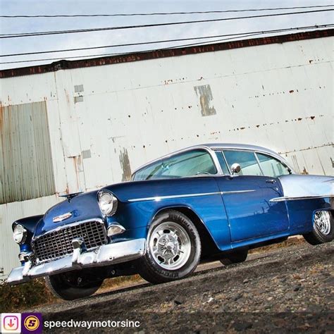 Holley S 1955 Chevrolet Bel Air Holley My Garage