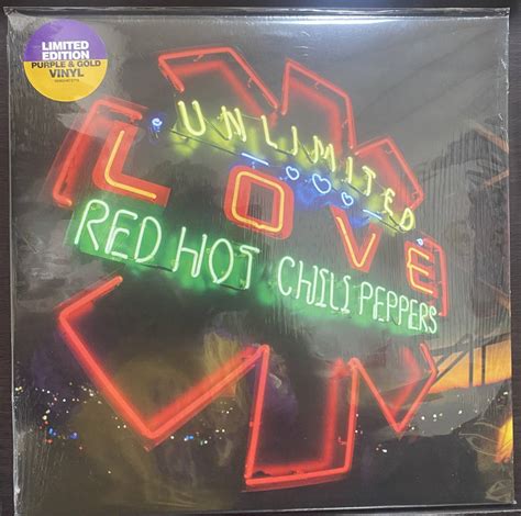Yahoo Red Hot Chili Peppers Unlimited Love Lp