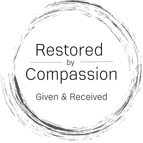 Restored By Compassion Given And Received Catholic Prison Ministries Coalition