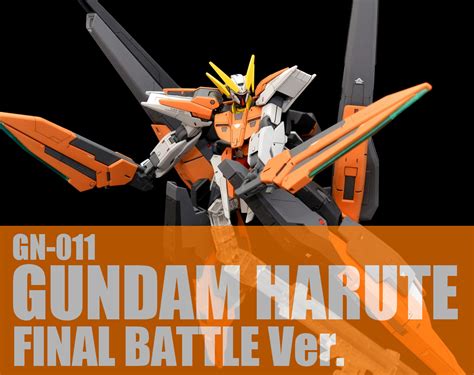 Yahooオークション Hg 1144 ガンダムハルート改修塗装済み完成品