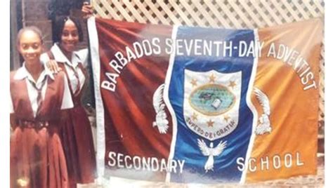 Roslyn Nicholls Dixon Designer Of The Barbados Sda Secondary School