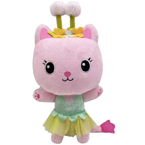 Gabby S Dollhouse Ours Chaton Peluche Poupée Fleur Fée Jouets En