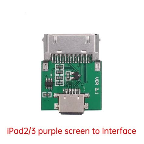 Irepair P10 Jc Jcid B Box Purple Screen Adapter For Magico Diag Tool