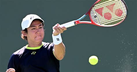 Tennis Atp Australian Open Nishioka Defeats Svrcina Tennis