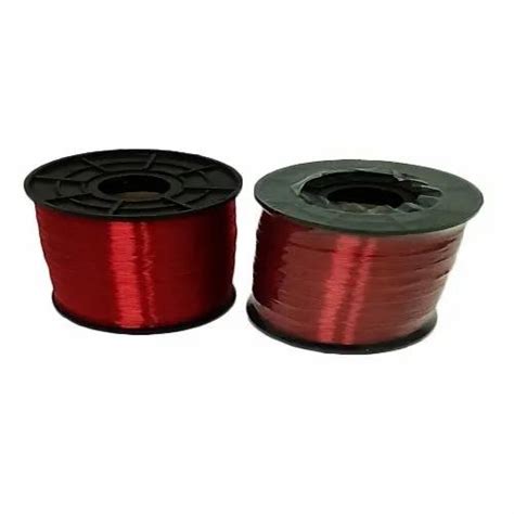 Bright Red Polyester Monofilament Yarn For In Fishing Line Textiles