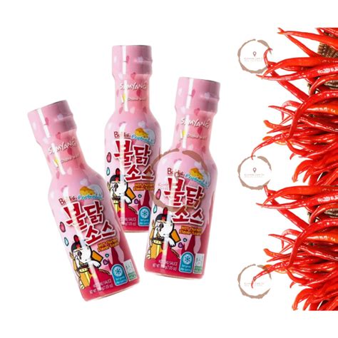 Samyang Carbo Hot Chicken Sauce G Shopee Philippines