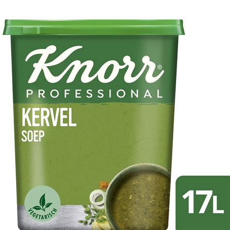 Knorr Kervelsoep Kg Professional Nevejan