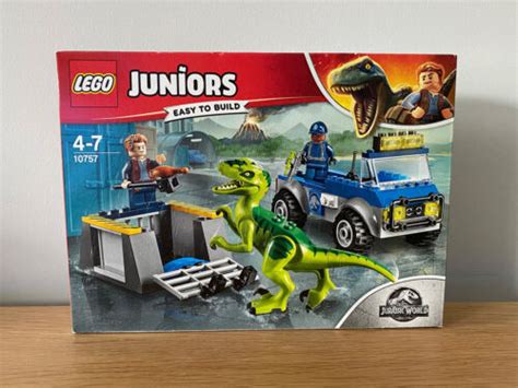 Lego Jurassic World Raptor Rescue Truck For Sale Online Ebay