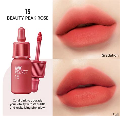 Peripera Ink Velvet New Shades Launch At Shopee Rochelle Rivera