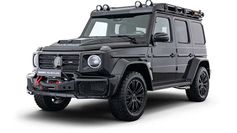 Brabus Mercedes G Klasse Adventure Als Abenteuer Mobil AUTO MOTOR UND