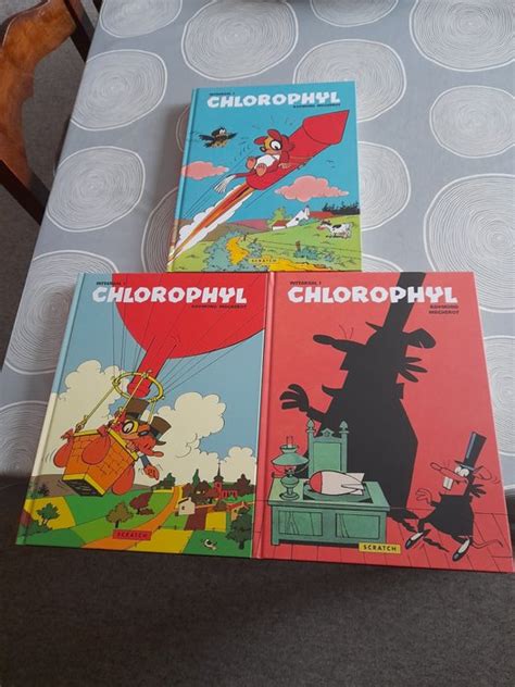 Chlorophyl T M Integraal Compleet Hardcover Catawiki