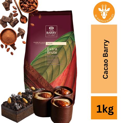 Ready Stock Cacao Barry 100 Cocoa Powderimported Cocoa Powdercocoa