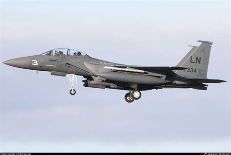 91 0334 United States Air Force Mcdonnell Douglas F 15e Strike Eagle