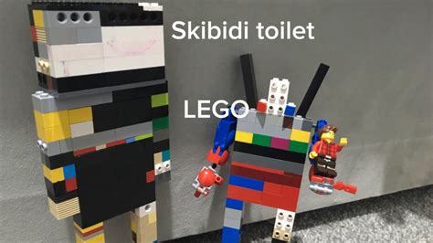 Skibidi Toilet Lego Youtube