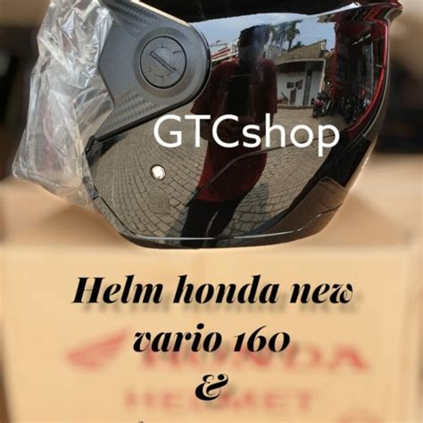 Jual Helm Honda Half Face Trx Asli Ahm Jakarta Timur Gtc Shopee