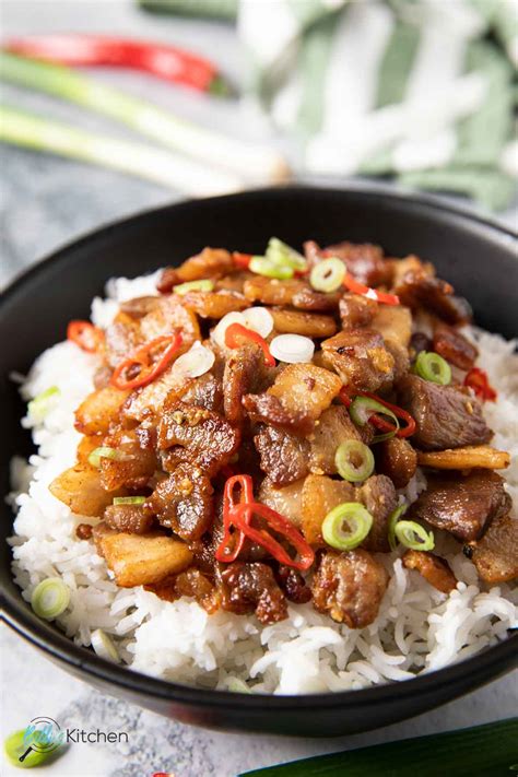Thin Sliced Pork Belly Stir Fry Billis Kitchen