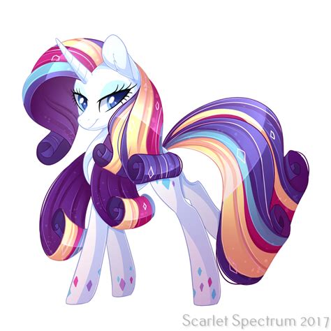 Rarity Rainbow Power By Scarlet Spectrum On DeviantArt