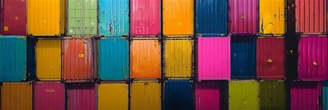 Shipping Container Colors Images - Free Download on Freepik